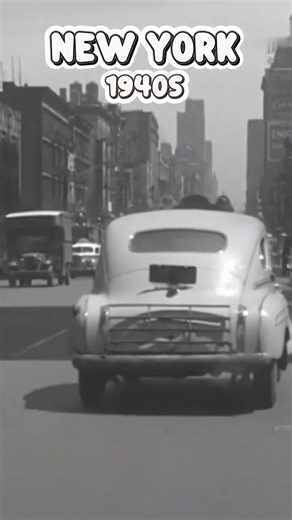 What Did New York City Look Like in the 1940s?