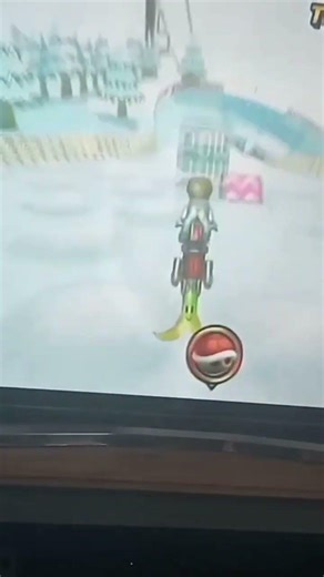 Blocked A Red Shell, Then Got Hit By A Red Shell