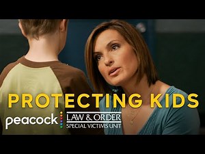 SVU Detectives Fighting for Children | 30 Min of Cases | Law & Order: SVU