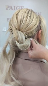 Discover This Must-Try Hair Extension Hack  Paige shares how to achieve a stunning bridal updo in minutes using our Clip-Ins, without attaching them directly to the scalp  Tag someone who needs to see this quick and easy hack 懶 #BridesWearCliphair | Cliphair Extensions | Facebook