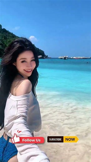 Living My Best Life: Beach & Travel Diaries 🌊💖 #beauty #nature #shorts