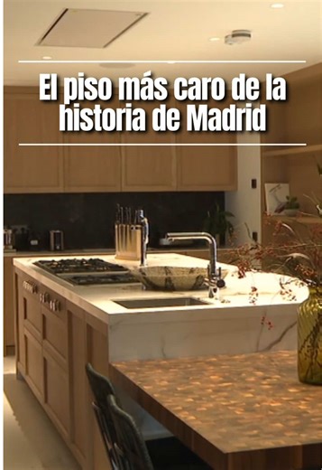 Sale a la venta el piso más caro de la la historia de Madrid: 1.000 metros cuadrados por 20,9 millones de euros