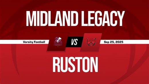 Football Recap: Ruston Now 6-1 over Last Seven Games