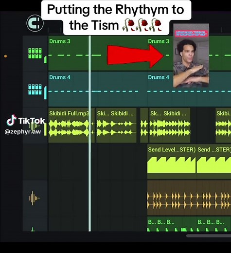 Skibidi Rhythm to the Tism
