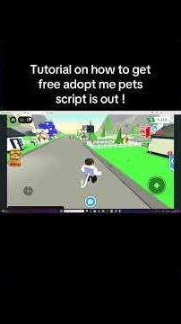 Free pets script ! Working + tutorial !