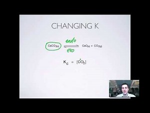 9.1 Factors Affecting Equilibrium Constants