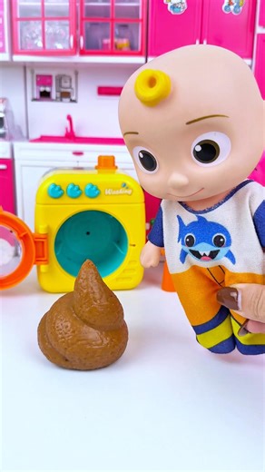 ASMR Toy Unboxing Cocomelon & Washing Machine Set 🧺| Satisfying Toy Play with Subi Toys #shorts