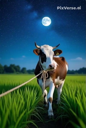 "Farmer Fights a Lion to Save His Cow 😱🔥 | Unbelievable Courage" #FarmerVsLion #ViralShorts #Bravery