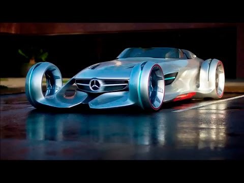 Mercedes benz silver lightning | Mercedes silver lightning | Mercedes-Benz Silver Arrow Concept