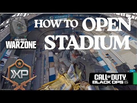 "How to Open Stadium in Verdansk – Secret Access Guide! (Warzone Tips & Tricks)"
