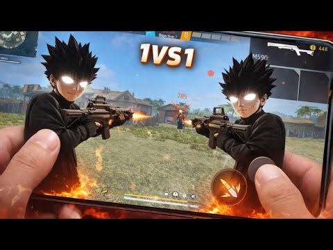 🔴 LIVE 1vs1 costume free fire live stream