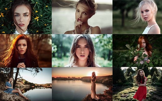 【365天摄影审美提升】第十天 Georgy Chernyadyev外景篇（一）