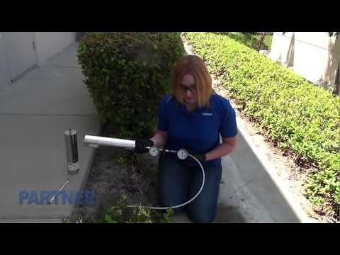 Soil Gas Sampling with Summa Canisters & Mobile Lab -- Partner Engineering