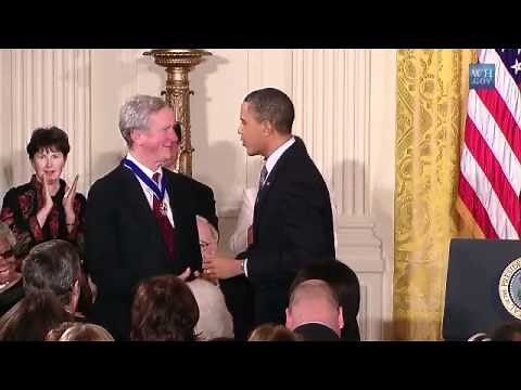 Obama Awards George H. W. Bush A Medal Of Freedom