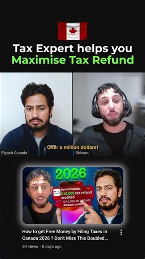 2026 Tax Refund #2026TaxSeason #canadastudyvisa