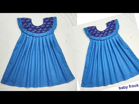 "Frock Design Cutting and Stitching Step by Step"