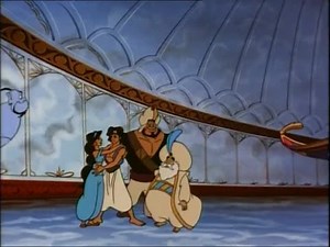 Aladdin S03 E07 Destiny On Fire