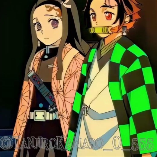 It's opposite example is☠️☠️#anime#animeedits#demonslayer#animeeart#Tanjiro#Nezuko#tanjironezuko