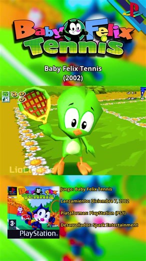 Baby Felix Tennis