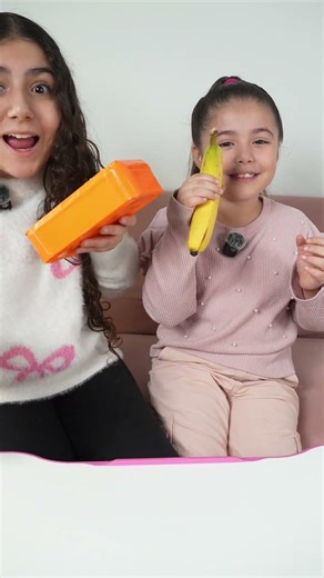 Learning Good Habits For Kids🍌Yes 🍭 No #elizabethandbriceida #healthyhabits #smartkids