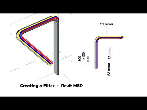How to Apply Filter For Cable Tray and Conduit In - MEP Revit Tutorial