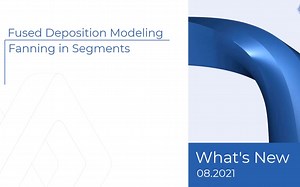 【ModuleWorks】Fused Deposition Modeling - Fanning in segments