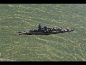 Admiral Graf Spee 1/350 RC Model + 1/720 Graf Zeppelin