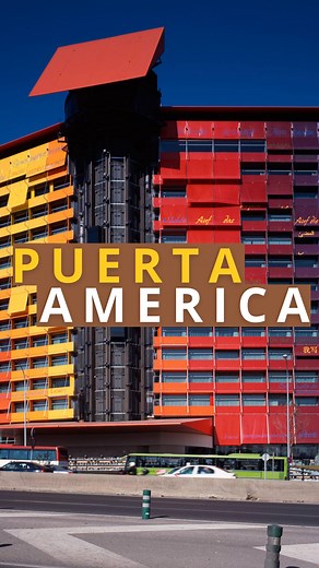 Sagar Saoji | Architect & Design Educator | Hotel Puerta America in Madrid Designed by 19 Architects and Design Studios. Floor 1: Zaha Hadid’s futuristic floor features angular,... | Instagram