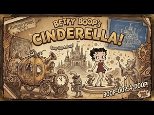 Vintage Betty Boop: Cinderella Cartoon (1934)