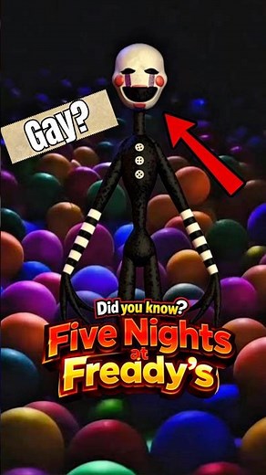 FNAF’s Saddest Death 🎭 The Puppet’s Origin #fnaf #puppet #fivenightsatfreddys #shorts