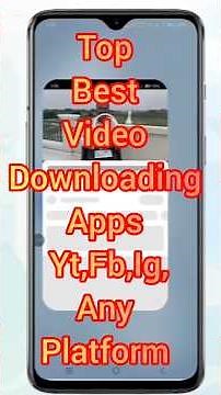 How to Download Videos on Mobile | Best Free Video Downloader Apps #shorts #trending #seal