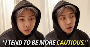 Here's Why Speaking English Is Sometimes More Comfortable For BTS's RM