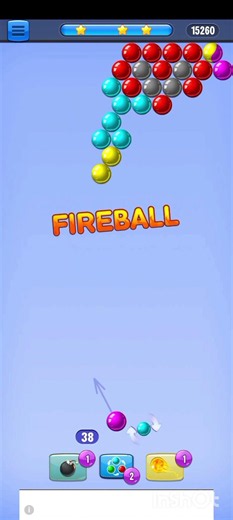 Bubble Shooter Level 34 | Tricky Stage Cleared with Perfect Shots!