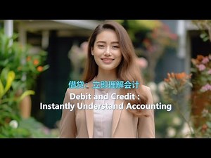 爱上会计轻松理解借方与贷方Debit and Credit Made Easy: Instantly Understand Accounting