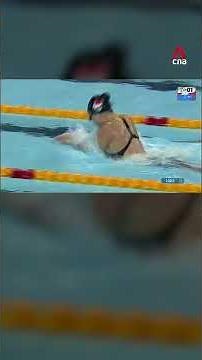 SEA Games 2025: Letitia Sim wins gold, sets new Games record in women's 200m individual medley