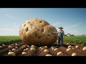 The Largest Potato Farm on Earth – Complete Growing & Harvest Process