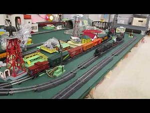 American Flyer S Gauge Layout Coming Together