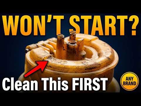 Lawn Mower Won't Start? Fix the Carburetor Float Bowl (Works on ANY Brand!)