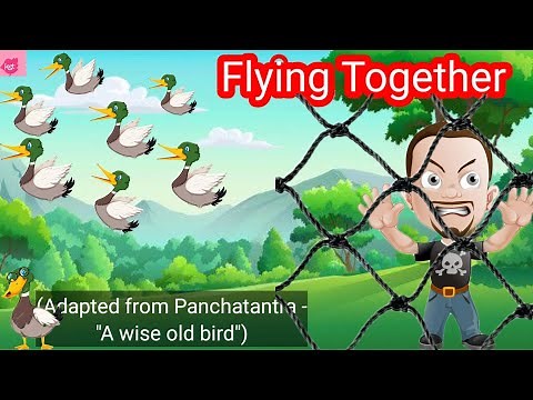 Flying Together | flying together class 5 | Marigold unit 2 | NCERT/CBSE | Kids Storyteller