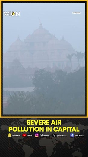 Delhi AQI: GRAP 4 Invoked As Delhi Chokes Under Severe Toxic Smog Alert | WION