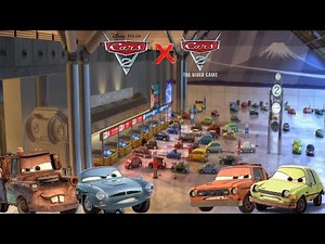 Cars 2 Airport Chase with Video Game Music