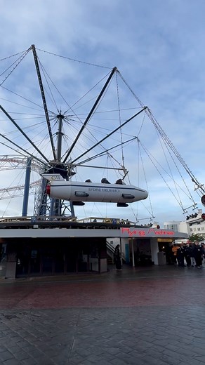 5.9K views · 179 reactions | Sir Hiram Maxim's Captive Flying Machines at Blackpool Pleasure Beach | Global Adventures | Facebook