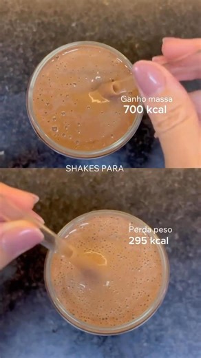 Shake to lose weight and gain muscle 🥤✨ #weightloss #recipes #recipeforweightloss #food