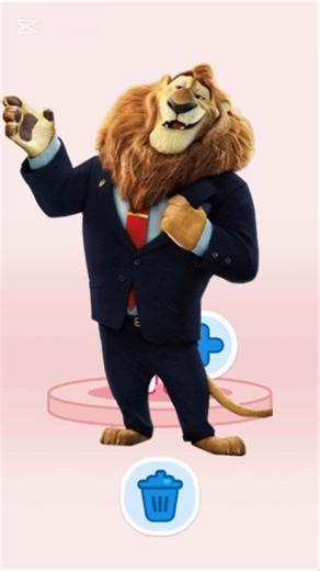 Zootopia Cosplay Mayor Lionheart in Avatar World #avatarworld #cosplay #zootopia2 #aliceavatarworld