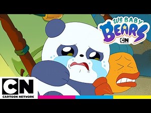 Giant Colour-eating Robot | We Baby Bears | ‪@cartoonnetworkuk‬