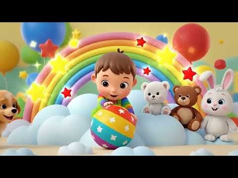 Baby Sensory Video 🌈 | Bright Colors & Calming Music for Babies and Toddlers coco melon