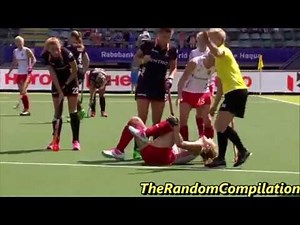Women Sports Injury Compilation Part 34