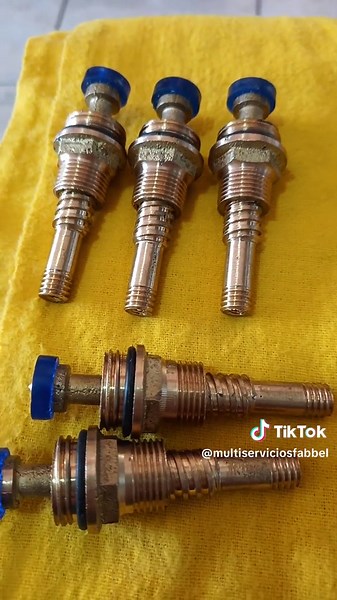 Vástagos para llave de ducha 3 modelos diferentes para Italgrif para Vainsa para Fagrisur para Favinsa #vastagosparallavededucha #vastago