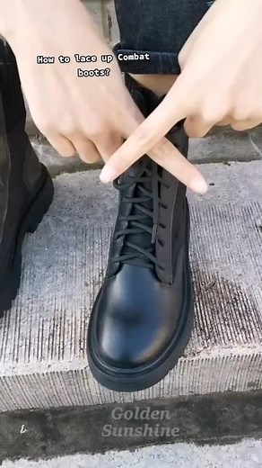 How to Lace Up Combat Boots: Step-by-Step Guide