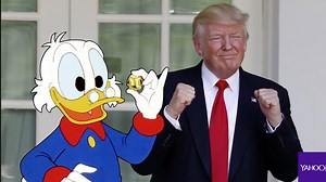 149K views · 323 reactions | Can you tell the difference between quotes from Donald J. Trump and Scrooge McDuck? | Yahoo | Facebook